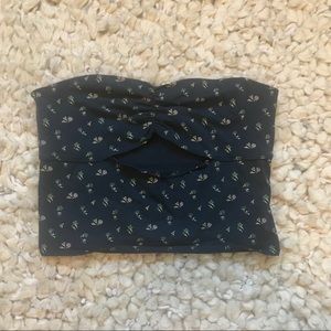 Urban Outfitters Cut out Tube Top!